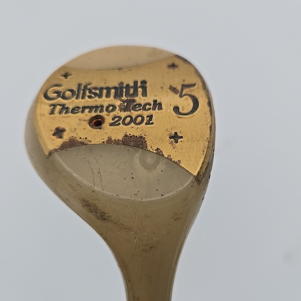 vintage GOLFSMITH GOLF THERMO‎ TECH 5 Wood 45" RH Bioline Graphite Shaft Club